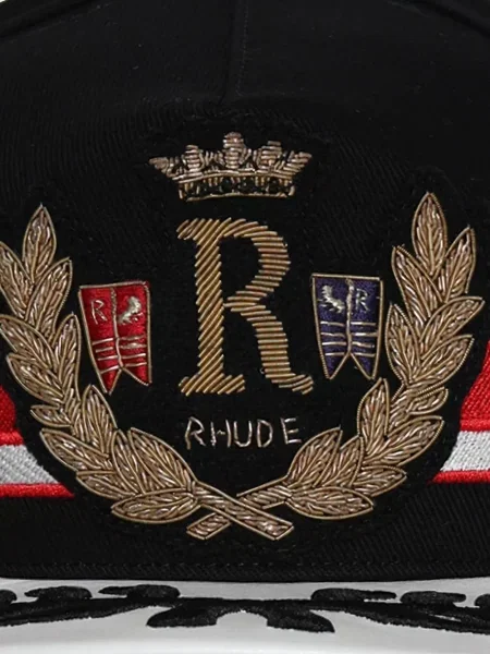 Șapcă Rhude negru