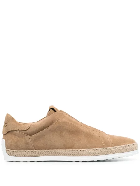 Sneakerși Tod's din piele de căprioară