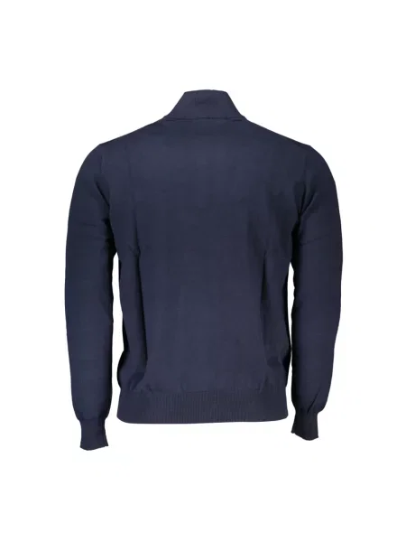 Golf Harmont & Blaine elegancki niebieski