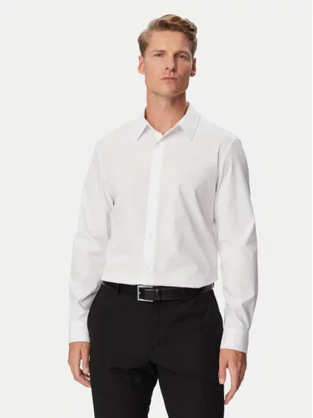 Calvin Klein Srajca Supima bela