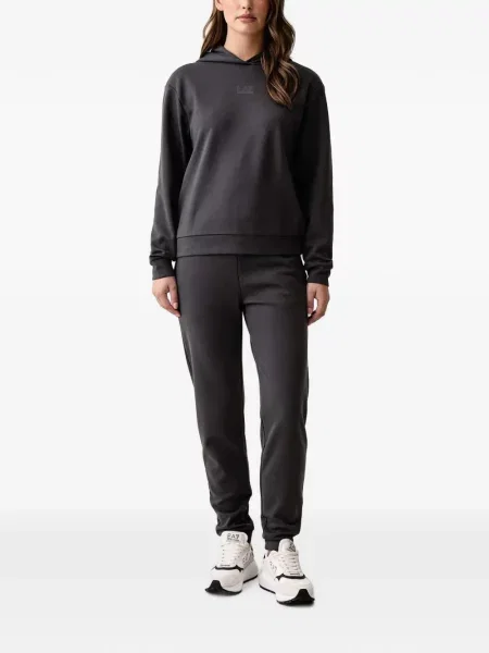 Τρέξιμο σετ φόρμας Ea7 Emporio Armani με σχέδιο γκρι