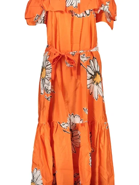 Rochie Desigual casual alb