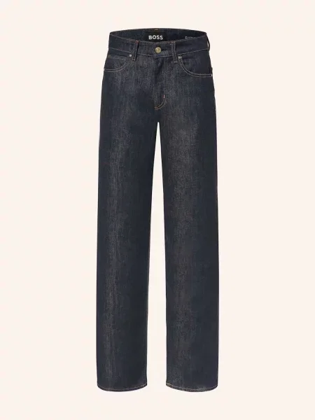 Boss Jeansy Parkway blau niebieskie