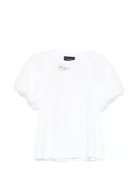 Koszulka Simone Rocha biała