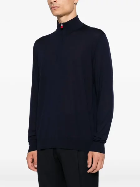 Pulover Kiton albastru