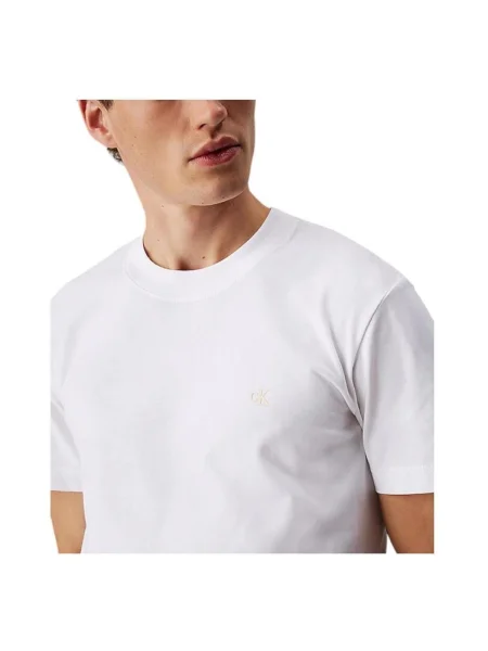 Tricou Calvin Klein Jeans alb