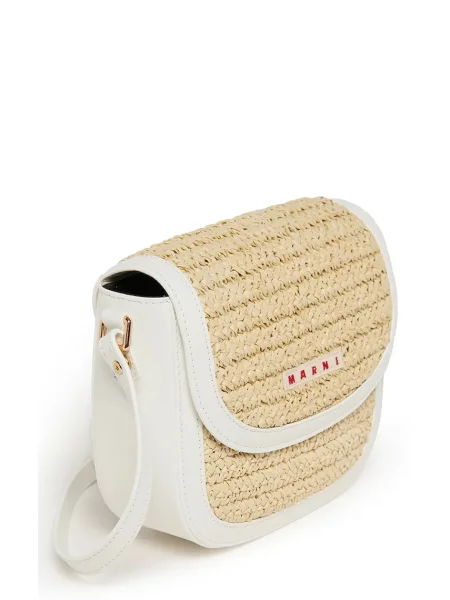 Marni Дитяча сумочка RAFFIA EFFECT SMILE BAG BAGS