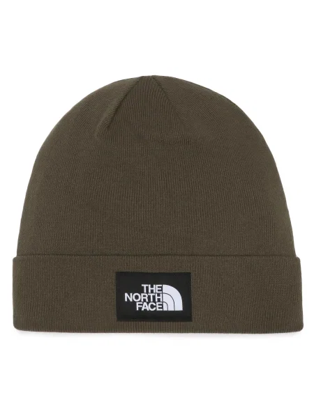 Újrahasznosított sapka The North Face zöld