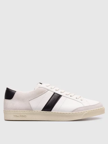 Шкіряні кросівки Blake Tom Ford білі