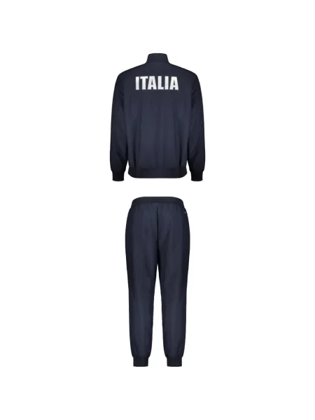 Σετ φόρμας Ea7 Emporio Armani μπλε