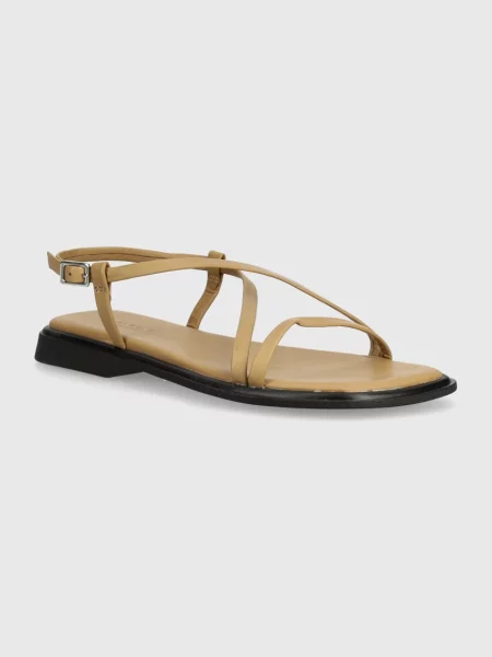 Кожени сандали Vagabond Shoemakers IZZY бежово
