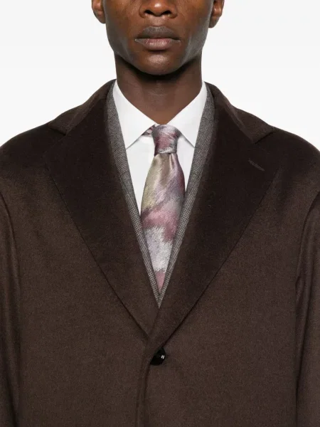 Palton Lardini maro