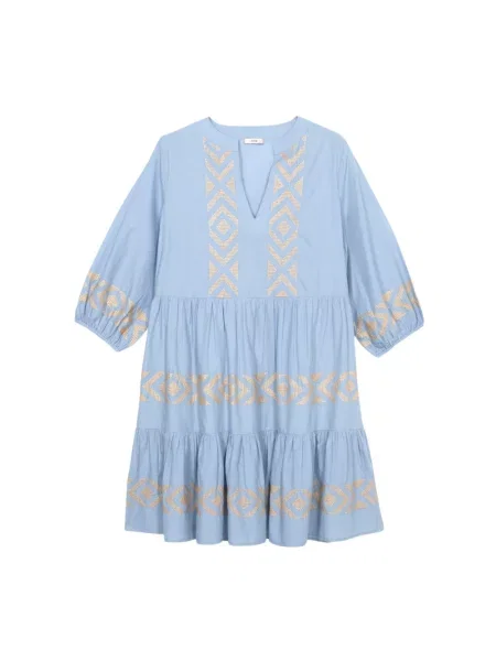 Sukienka Oltre niebieska