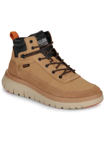 Pantofi Palladium maro