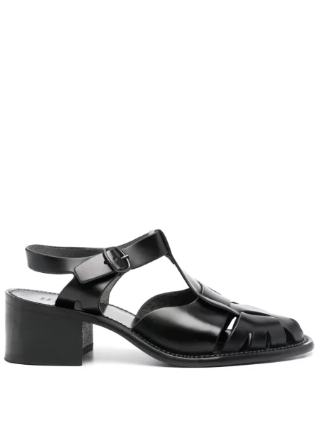 Sandale Hereu din piele negru