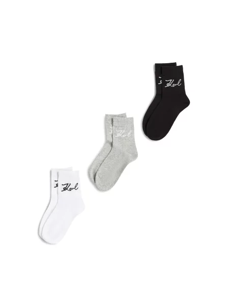 Șosete Karl Lagerfeld alb