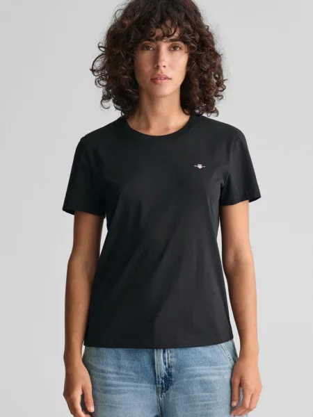 Футболка Gant черная