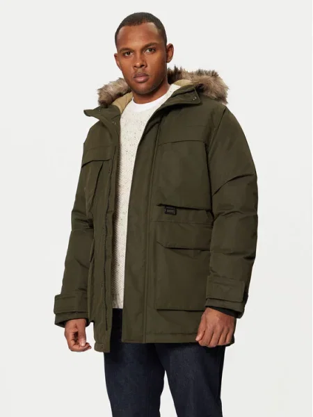 Átmeneti dzseki Jack&jones zöld