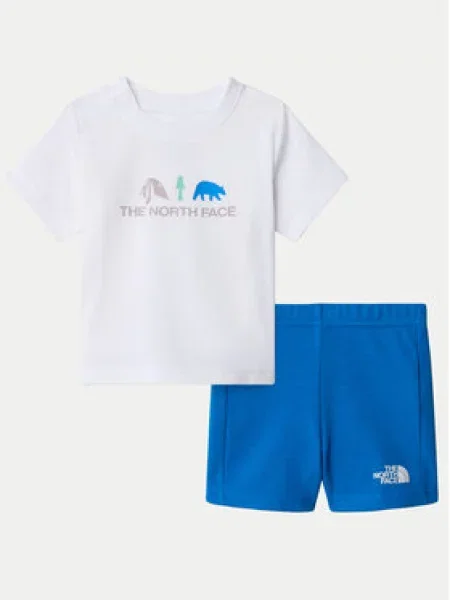 Dětské tričko The North Face modré
