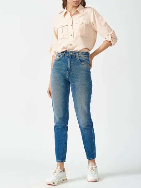 Джинси Twin-set сині