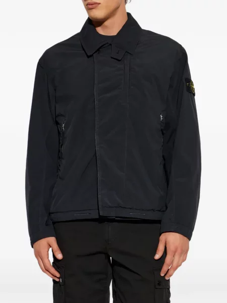 Izolované bunda Stone Island s kamínky modrá