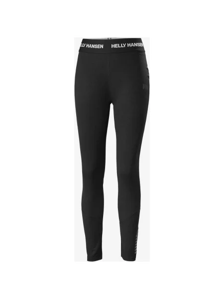 Helly Hansen Lifa Active długie rajstopy wewnętrzne w kolorze głębokiej czerni XL czarne