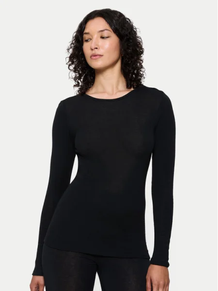 Triumph Cămașă pijama Beauty Layers negru