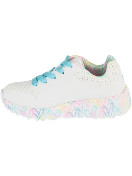 Pantofi Skechers alb