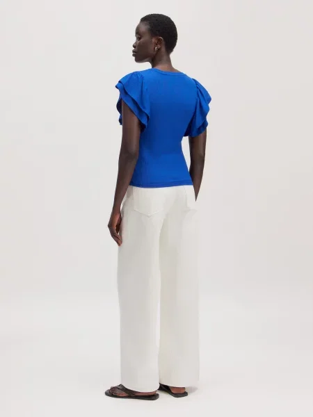 EDITED Tricou Katrina' albastru