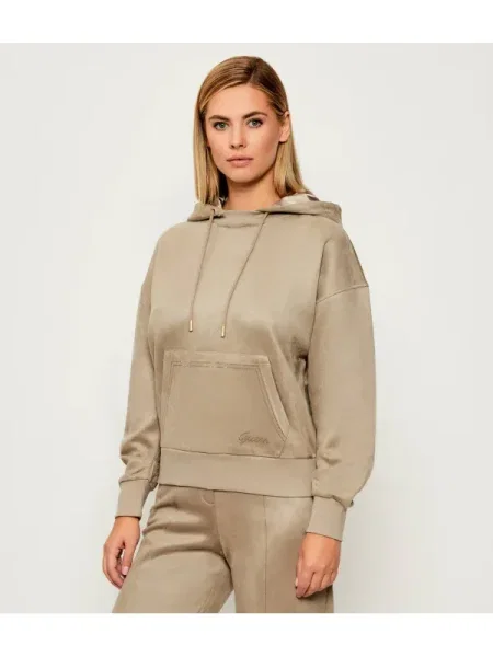 GUESS Hanorac | Relaxed fit bej