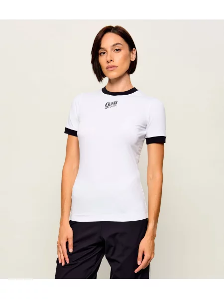 GUESS Tricou alb