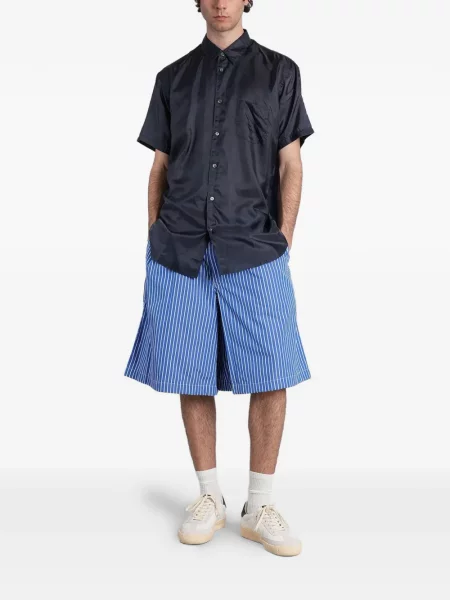 Pantaloni scurți Comme Des Garçons Shirt albastru