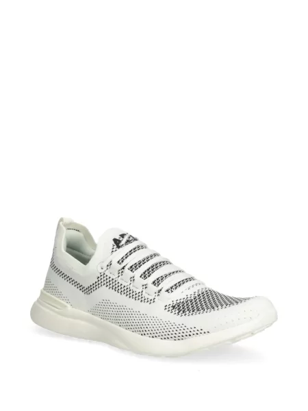 Sneakerși Apl: Athletic Propulsion Labs plasă alb