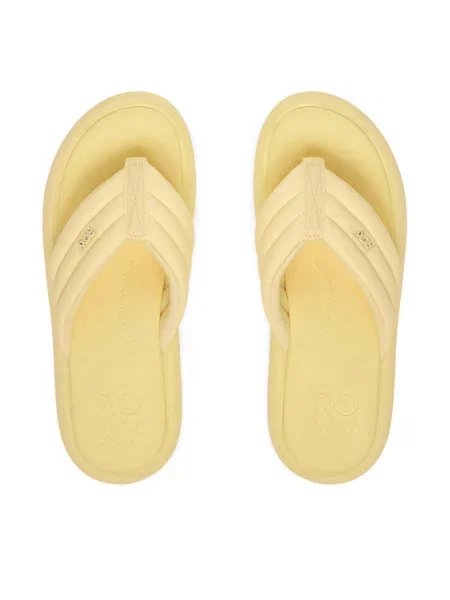 Roxy В'єтнамки Світло-жовтий жовті