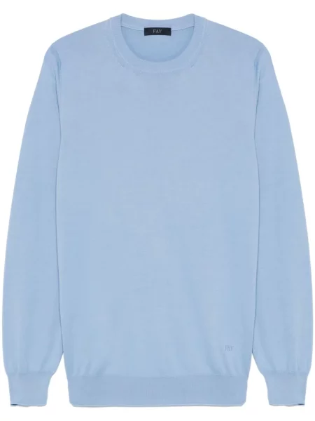 Pulover Fay albastru