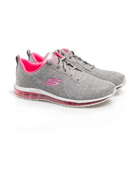 Sneakersy Skechers szare