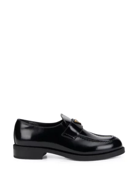 Pantofi loafer Prada din piele negru