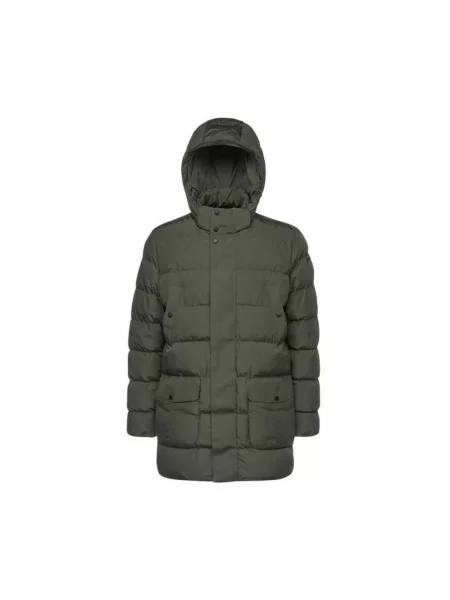 Geacă parka Geox verde