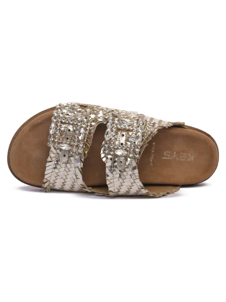 Pantofi Keys gri