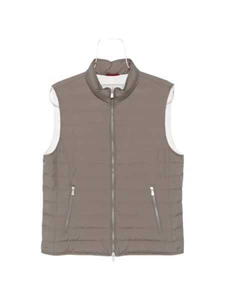 Matlasat vestă Brunello Cucinelli verde