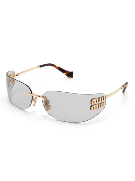 Ochelari de soare Miu Miu Eyewear auriu