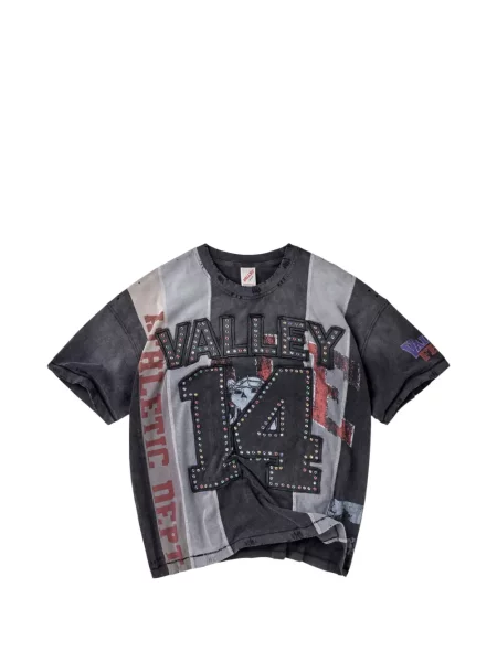 Tricou Vale zdrențuiți negru