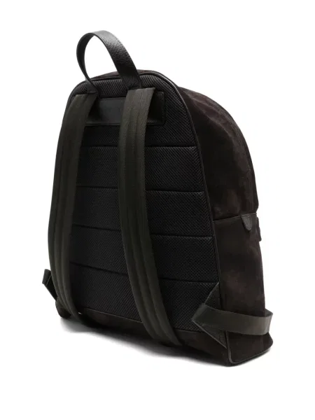 Rucsac Gucci din piele de căprioară maro