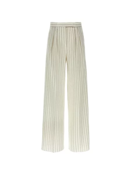 Pantaloni Max Mara alb