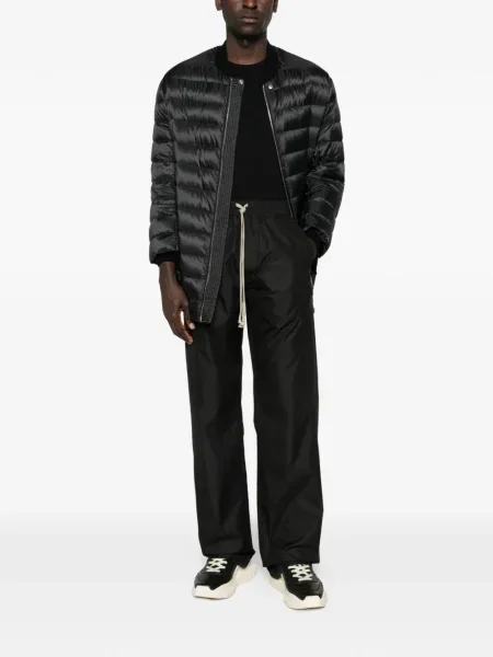 Geacă Moncler + Rick Owens negru