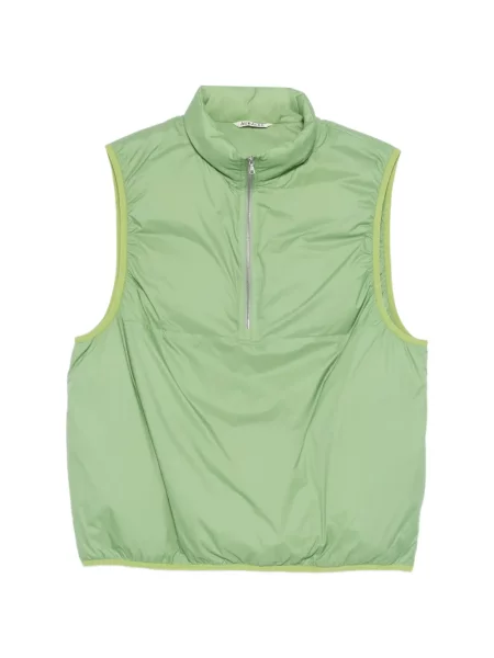Vestă Auralee verde