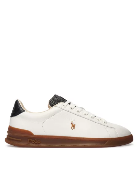 Sneakersy Polo Ralph Lauren białe