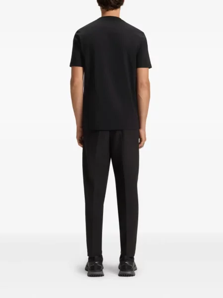 Tricou Boss cu imagine negru
