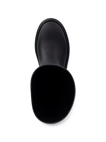 Botine Off-white cu imagine chunky alb