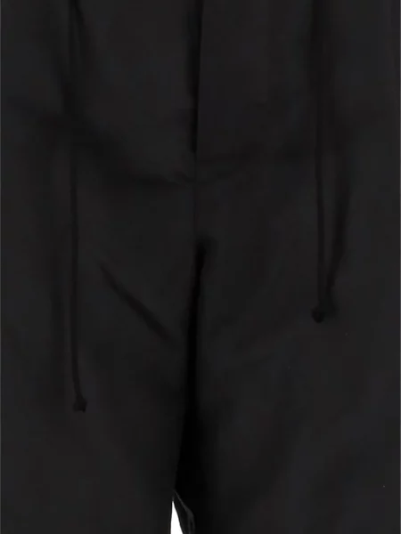 Pantaloni Niccolò Pasqualetti cu cordon negru